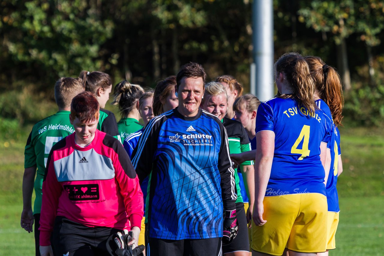 Bild 291 - Frauen TSV Gnutz - TuS Heidmhlen : Ergebnis: 2:2